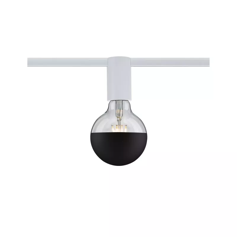 URail Spot sur rail Socket Spot individuel E27 max. 20W gradable 230V PAULMANN 39 - Cimaise Tableau 