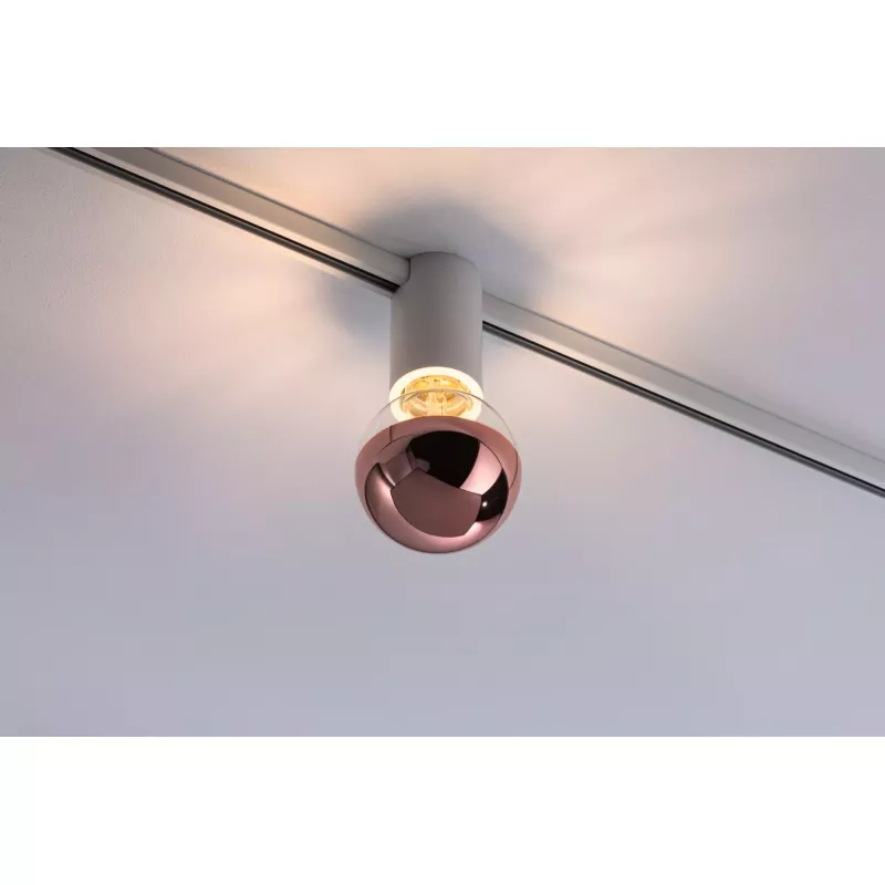 URail Track spotlight Socket Individual spotlight E27 max. 20W dimmable 230V PAULMANN 44 - Cimaise Tableau 