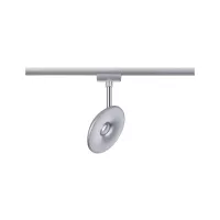 Foco individual esférico para riel URail, 493 lm, 7 W, 2700 K, regulable, 230 V, cromo mate, - système d'accrochage et décoration - détail 2
