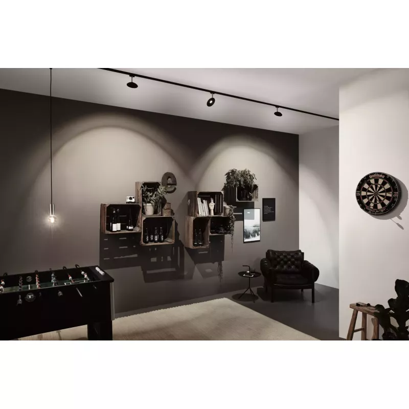,URail Track spotlight Sphere Individual spotlight 493lm 7W 2700K dimmable 230V Matt black,,,