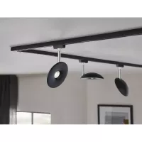 ,URail Track spotlight Sphere Individual spotlight 493lm 7W 2700K dimmable 230V Matt black,,, - système d'accrochage et décoration - détail 8