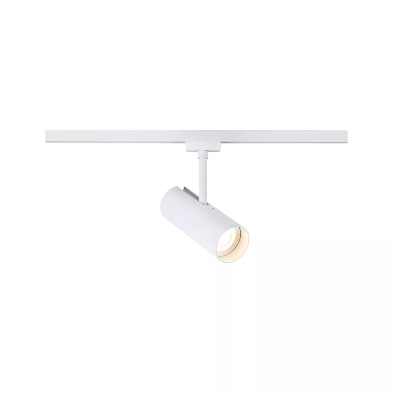 Foco para riel URail Theron Individual 1020lm 11W 3000K regulable 230V Blanco señal - système d'accrochage et décoration