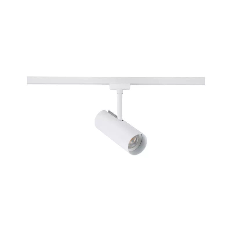 Foco para riel URail Theron Individual 1020lm 11W 3000K regulable 230V Blanco señal PAULMANN 13 - Cimaise Tableau 