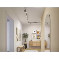 Foco para riel URail Theron, foco individual de 1100 lm, 11 W, 4000 K, regulable, 230 V - système d'accrochage et décoration - détail 9
