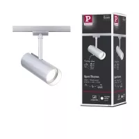 URail Schienenstrahler Theron Einzelstrahler 1100 lm 11 W 4000 K dimmbar 230 V - système d'accrochage et décoration - détail 10