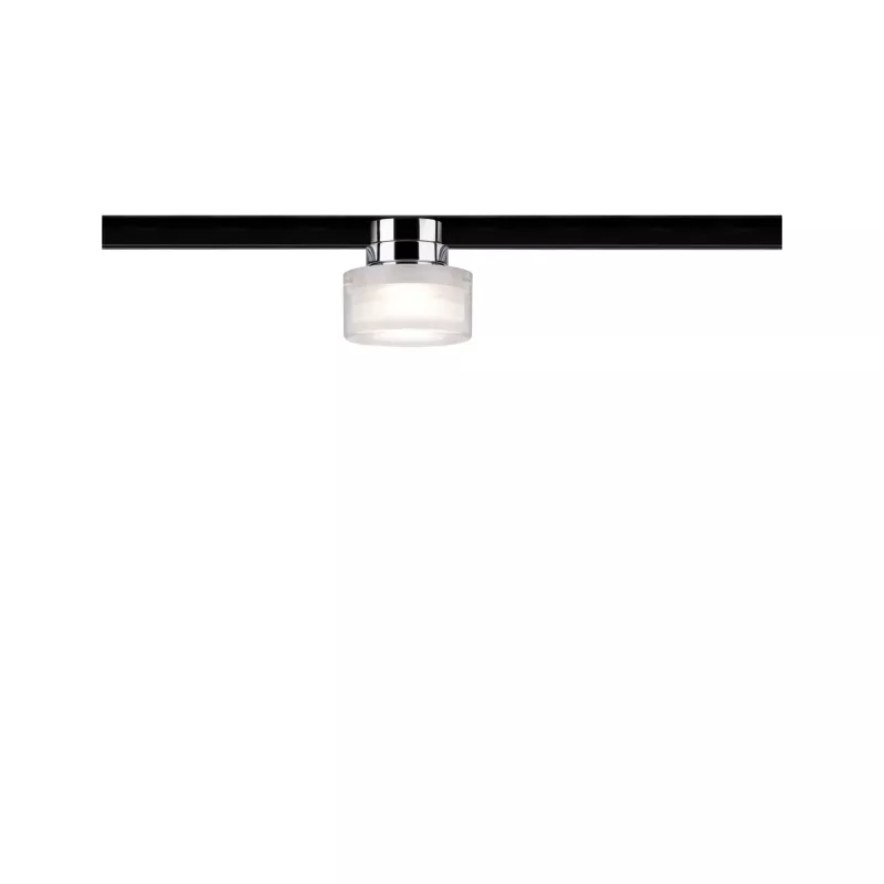 ,URail Track spotlight Topa Dot Individual spotlight 350lm 4,,9W 2700K dimmable 230V Chrome,, Clear,,,