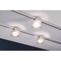 Foco para riel URail Topa Dot Foco individual 350lm 4,,9W 2700K regulable 230V Cromado,, Transparente,,, - système d'accrochage et décoration - détail 5
