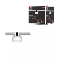 ,URail Track spotlight Topa Dot Individual spotlight 350lm 4,,9W 2700K dimmable 230V Chrome,, Clear,,, - système d'accrochage et décoration - détail 8