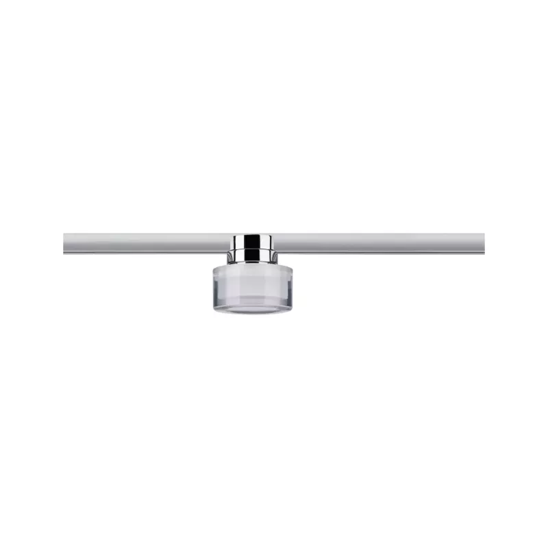 ,URail Spot sur rail Topa Dot Spot individuel 350lm 4,,9W 4000K gradable 230V Chrome,, Clair,,, PAULMANN 13 - Cimaise Tableau 
