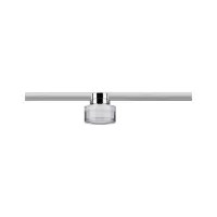 ,URail Spot sur rail Topa Dot Spot individuel 350lm 4,,9W 4000K gradable 230V Chrome,, Clair,,, - système d'accrochage et décoration - détail 2