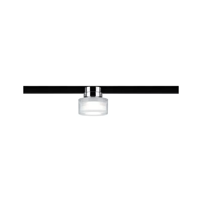 ,URail Spot sur rail Topa Dot Spot individuel 350lm 4,,9W 4000K gradable 230V Chrome,, Clair,,, PAULMANN 14 - Cimaise Tableau 
