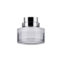 ,URail Spot sur rail Topa Dot Spot individuel 350lm 4,,9W 4000K gradable 230V Chrome,, Clair,,, - système d'accrochage et décoration - détail 4