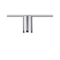,URail Spot sur rail Tube Spot individuel GU10 max. 10W gradable 230V Chrome mat,,, - système d'accrochage et décoration - détail 1