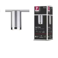 ,URail Spot sur rail Tube Spot individuel GU10 max. 10W gradable 230V Chrome mat,,, - système d'accrochage et décoration - détail 8