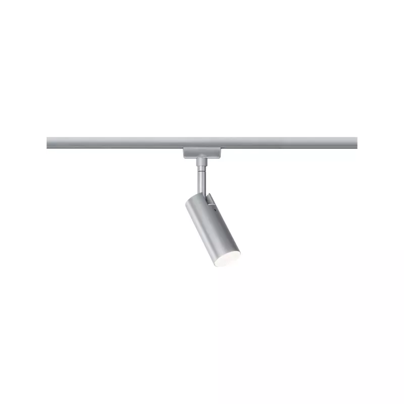 Foco individual para riel URail Tubo 250lm 4.5W 3000K 230V, - système d'accrochage et décoration