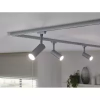 ,URail Spot sur rail Tubo Spot individuel 280lm 4,,5W 4000K 230V, - système d'accrochage et décoration - détail 6