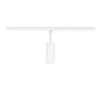 URail Spot sur rail Tubo Spot individuel 320lm 4W 2700 - 4000K 230V Blanc signal - système d'accrochage et décoration - détail 4