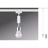 Lámpara colgante URail 2Easy E27, máx. 20W, regulable, 230V, luz blanca. - système d'accrochage et décoration - détail 3