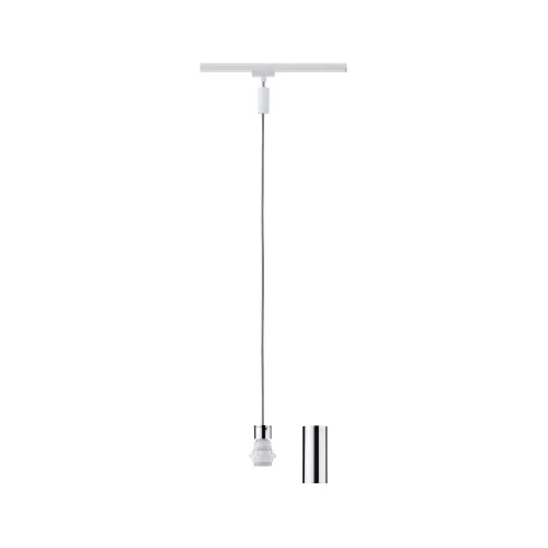 ,URail Pendelleuchte 2Easy E27 max. 20W dimmbar 230V Weiß,,,