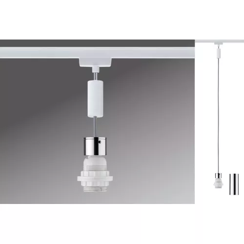 ,URail Pendant Lamp 2Easy E27 max. 20W dimmable 230V White,,,