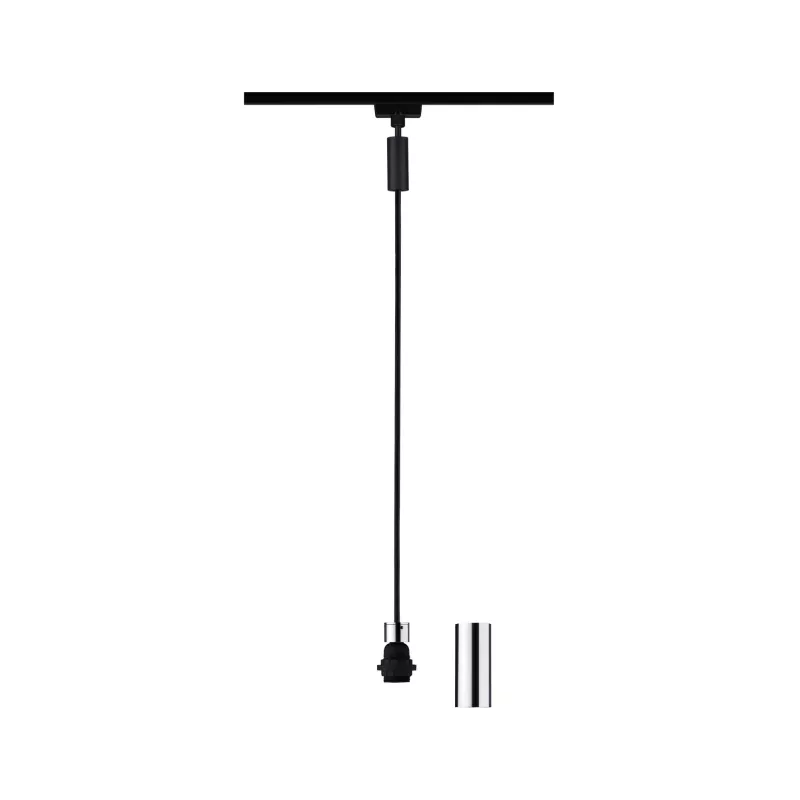,URail Suspension 2Easy E27 max. 20W gradable 230V Noir mat,,, - système d'accrochage et décoration