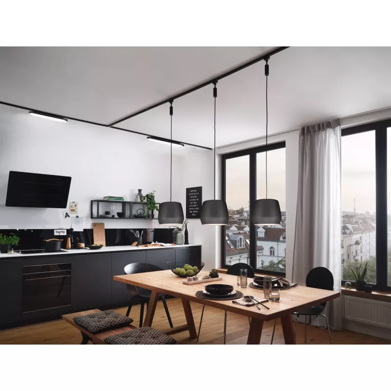 ,URail Pendant Lamp 2Easy E27 max. 20W dimmable 230V Matt black,,,