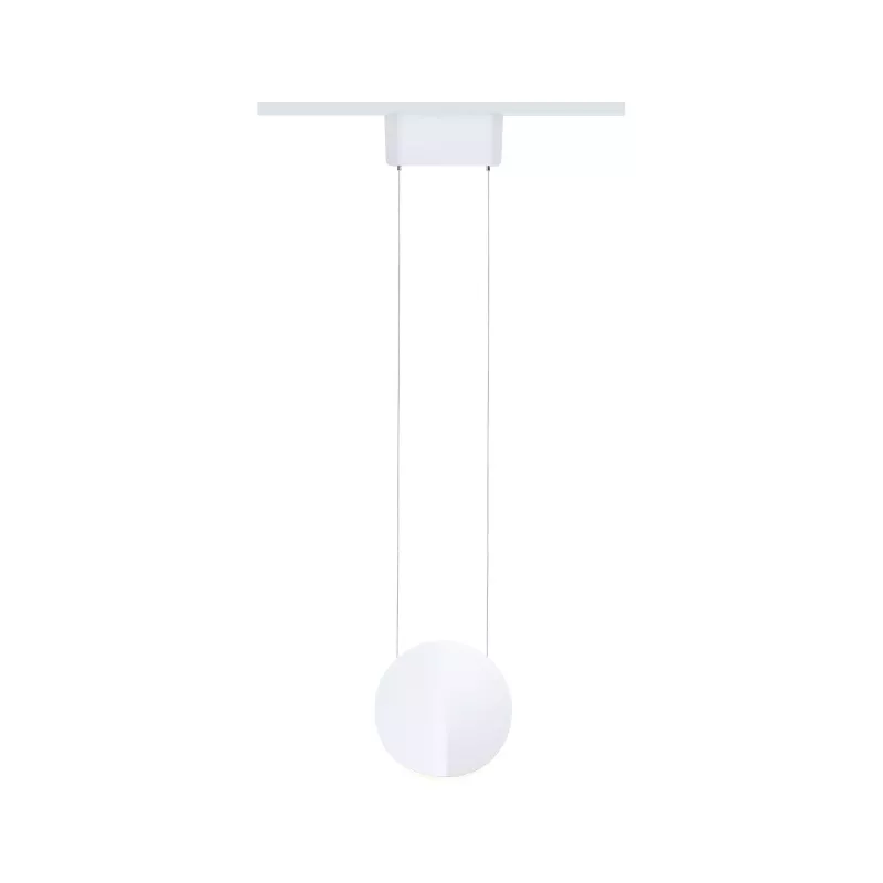 URail Suspension 3-Step-Dim Alejandro 800lm 10W 3000K gradable 230V Blanc signal - système d'accrochage et décoration