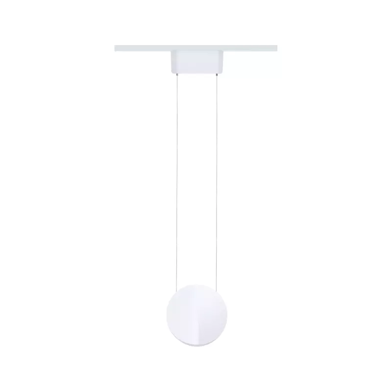 URail Suspension 3-Step-Dim Alejandro 800lm 10W 3000K gradable 230V Blanc signal