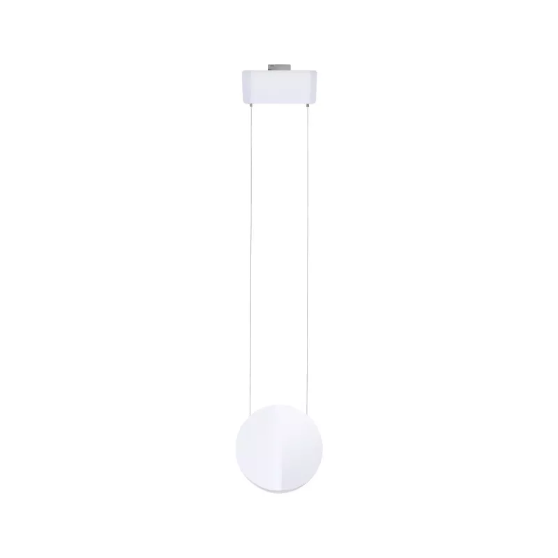 URail Suspension 3-Step-Dim Alejandro 800lm 10W 3000K gradable 230V Blanc signal
