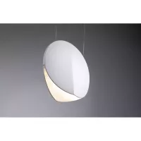 URail Suspension 3-Step-Dim Alejandro 800lm 10W 3000K gradable 230V Blanc signal - système d'accrochage et décoration - détail 8