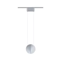URail Pendelleuchte Alejandro, 3-stufig dimmbar, 800 lm, 10 W, 4000 K, 230 V - système d'accrochage et décoration - détail 1