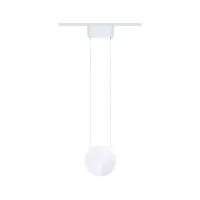 URail Pendelleuchte Alejandro, 3-stufig dimmbar, 800 lm, 10 W, 4000 K, 230 V, weiß - système d'accrochage et décoration - détail 1