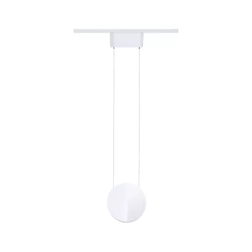 URail Suspension 3-Step-Dim Alejandro 800lm 10W 4000K gradable 230V Blanc signal