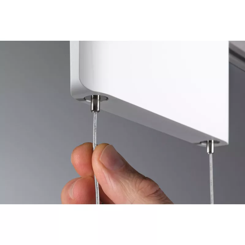 URail Suspension 3-Step-Dim Alejandro 800lm 10W 4000K gradable 230V Blanc signal
