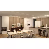 URail Suspension 3-Step-Dim Hildor 850lm 15W 3000K dimmable 230V Signal white - système d'accrochage et décoration - détail 8