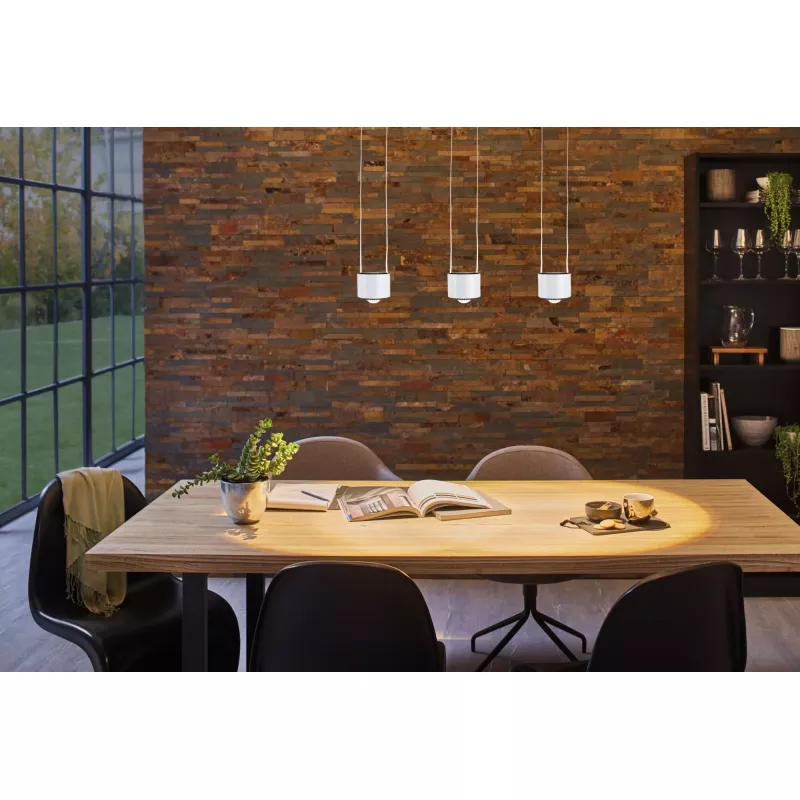 ,URail Suspension Aldan 750lm 8,,5W 4000K gradable 230V Blanc signal,