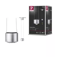 ,URail Suspension Aldan 930lm / 530lm 8,,5W / 4,,5W 4000K gradable 230V Chrome mat,,, - système d'accrochage et décoration - détail 8