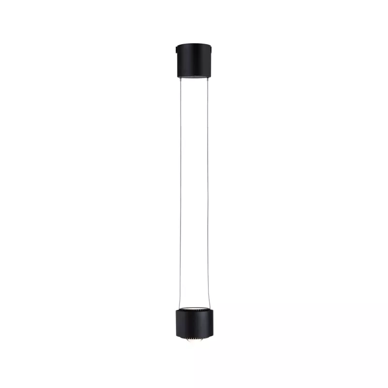 ,URail Suspension Aldan 930lm / 530lm 8,,5W / 4,,5W 4000K gradable 230V Noir mat,,,