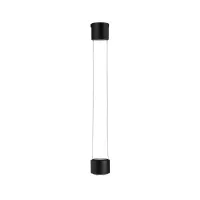 ,URail Suspension Aldan 930lm / 530lm 8,,5W / 4,,5W 4000K gradable 230V Noir mat,,, - système d'accrochage et décoration - détail 4