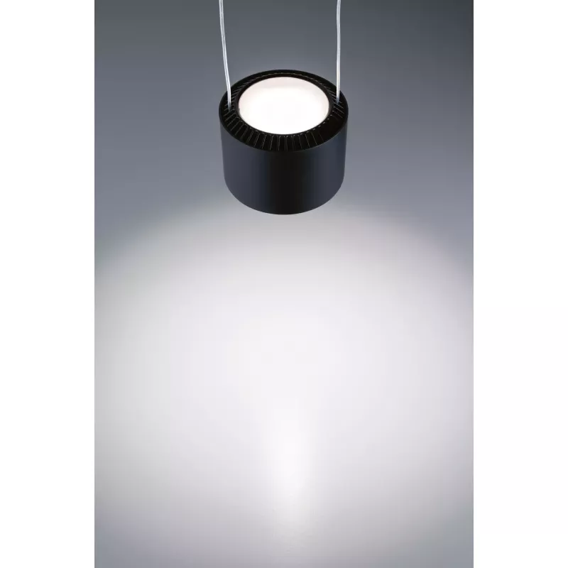 ,URail Suspension Aldan 930lm / 530lm 8,,5W / 4,,5W 4000K gradable 230V Noir mat,,,