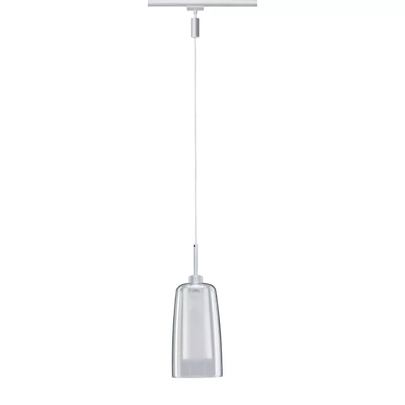 ,URail Suspension Arido II GU10 560lm 5W 2700K 230V Chrome mat,, Clair,,,