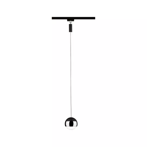 ,URail Suspension Capsule II 400lm 6,,3W 2700K gradable 230V Noir mat,,,