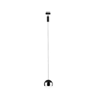 ,URail Suspension Capsule II 400lm 6,,3W 2700K gradable 230V Noir mat,,, - système d'accrochage et décoration - détail 3