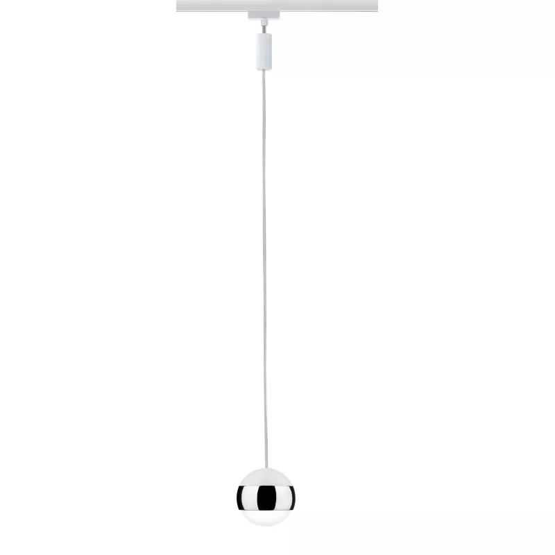 ,URail Suspension Capsule II 439lm 6,,3W 2700K gradable 230V Blanc,,, - système d'accrochage et décoration