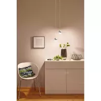 ,URail Suspension Capsule II 439lm 6,,3W 2700K gradable 230V Blanc,,, - système d'accrochage et décoration - détail 6