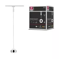 ,URail Suspension Capsule II 439lm 6,,3W 2700K gradable 230V Blanc,,, - système d'accrochage et décoration - détail 7
