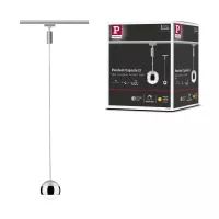 ,URail Suspension Capsule II 439lm 6,,3W 2700K gradable 230V Chrome mat,,, - système d'accrochage et décoration - détail 10