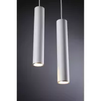 ,URail Suspension Catalejo GU10 max. 10W gradable 230V Blanc,,, - système d'accrochage et décoration - détail 5