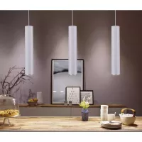 ,URail Suspension Catalejo GU10 max. 10W gradable 230V Blanc,,, - système d'accrochage et décoration - détail 8