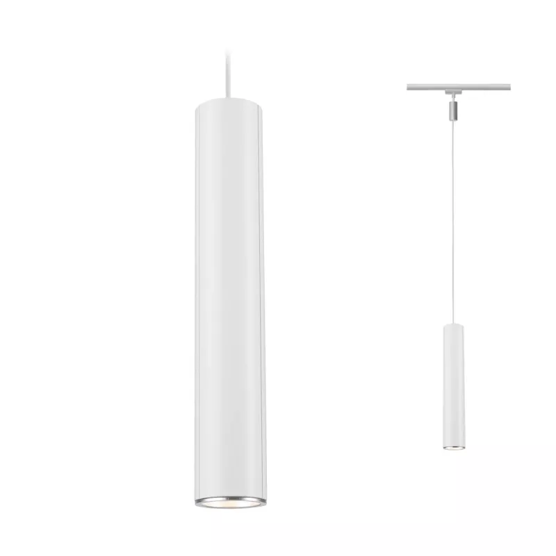 ,URail Pendant Lamp Catalejo GU10 max. 10W dimmable 230V Matt chrome,,,